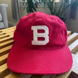 Ebbets Field Flannels × J.Crew :: Brooklyn Bushwick Baseball Cap